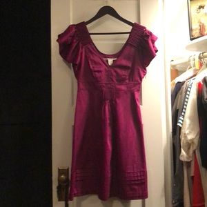 Size 6 Fuschia Diane von Furstenberg dress